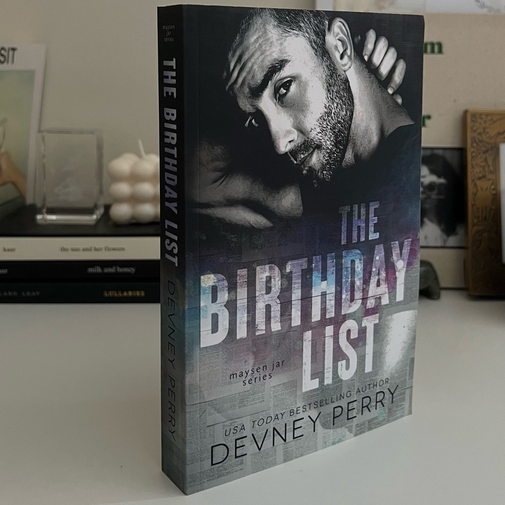 The Birthday List by Devney Perry (Paperback)